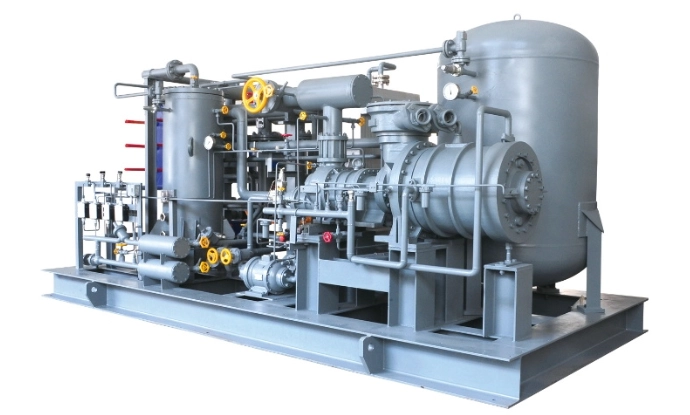 Mixed-Refrigerant Compressor