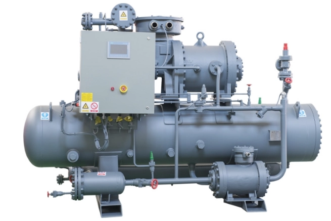 Semi-Hermetic Screw Refrigeration Compressor Unit