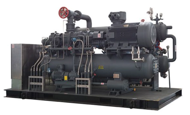 GEPT-R290 CO2 High Efficiency Phase Change Refrigerating Unit