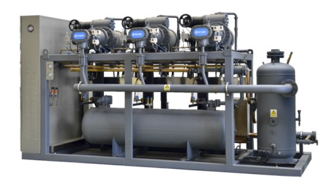 Semi-Hermetic Screw Refrigeration Compressor Unit