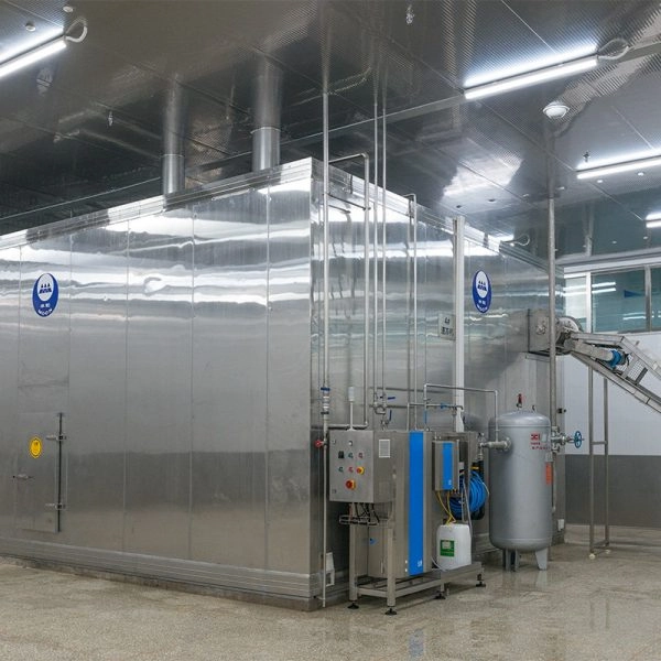 Spiral Quick Freezers