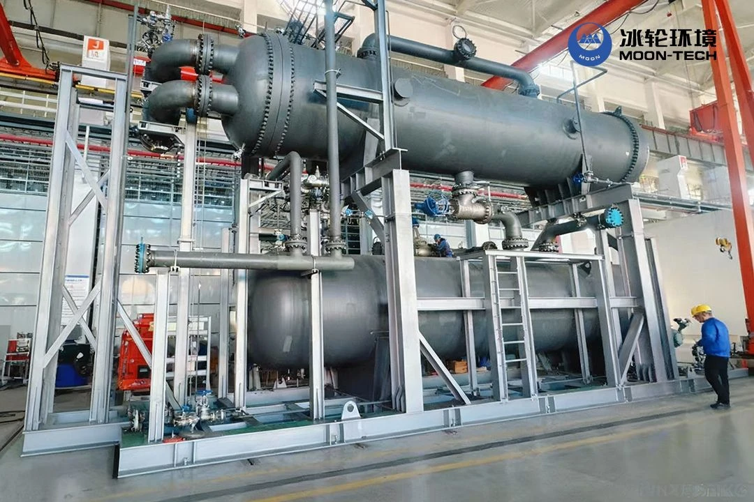 Industrial Chiller Packages