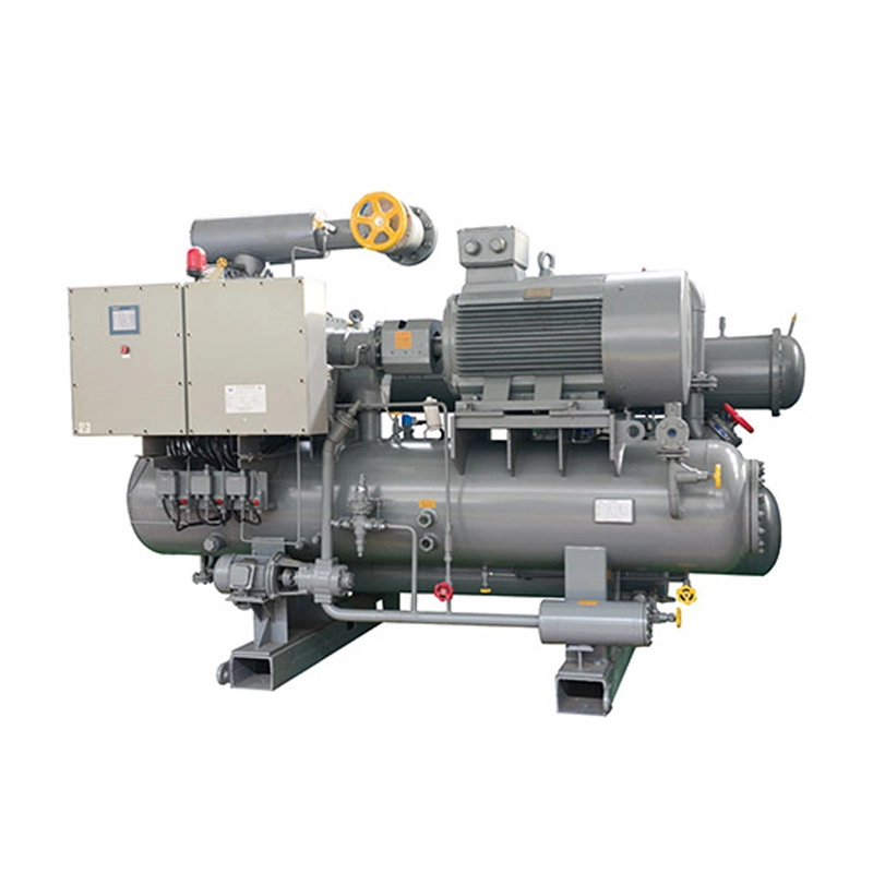 NJ Series Screw Compressor Condensing Unit