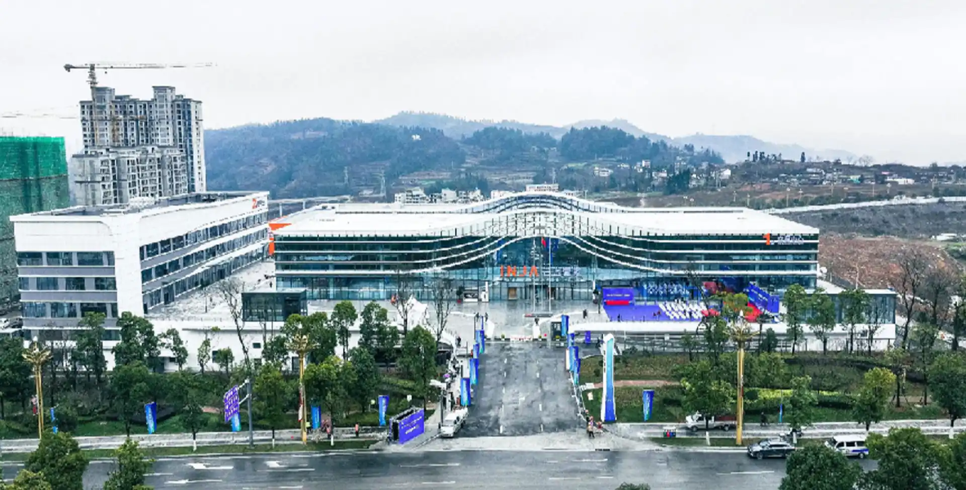 Chishuiyuan-(Zhenxiong) -Barat Daya-Koridor-Rantai Pasokan-Pusat-Proyekt4