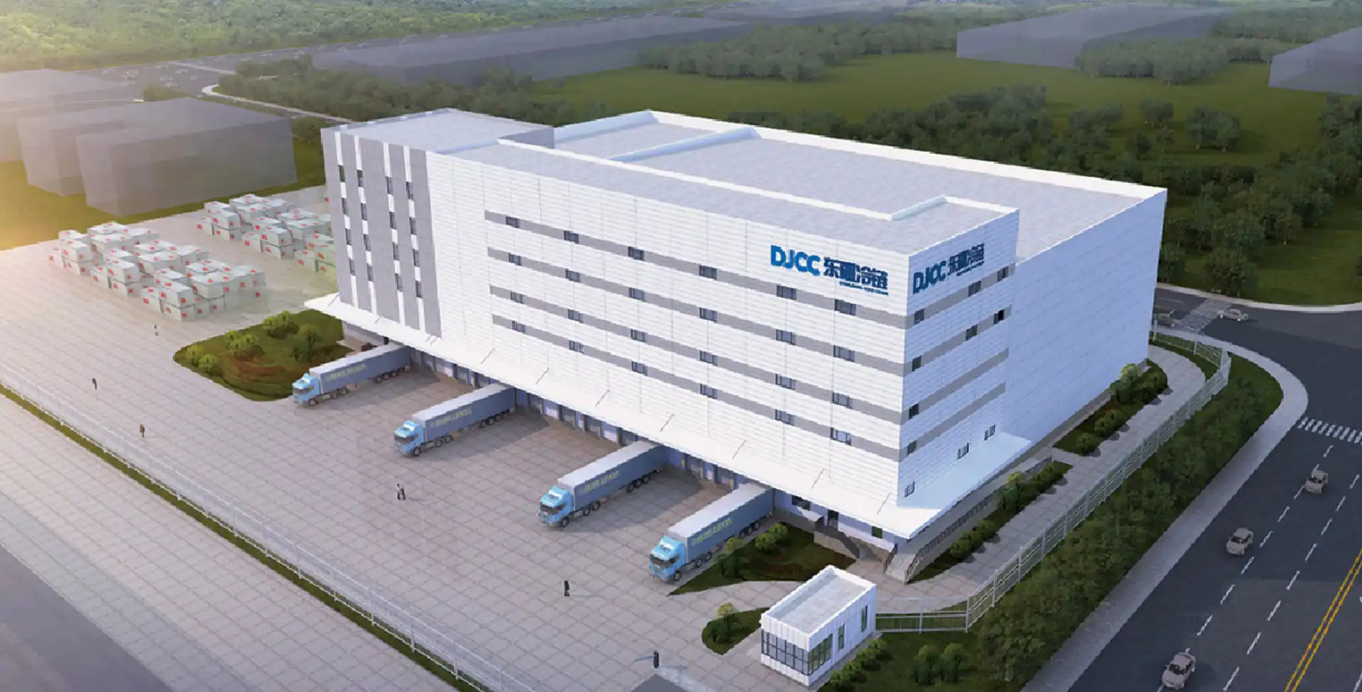 Dongjiang-Port-Cold-Chain-Logistics-Park-Project2