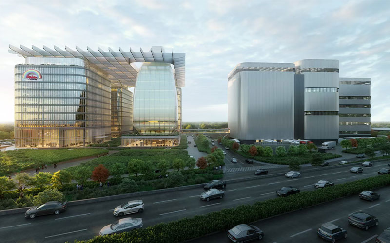 Guangdong-Nuts-(Nanxing-Tianhong)-Headquarters-Base-Phase-I-Project