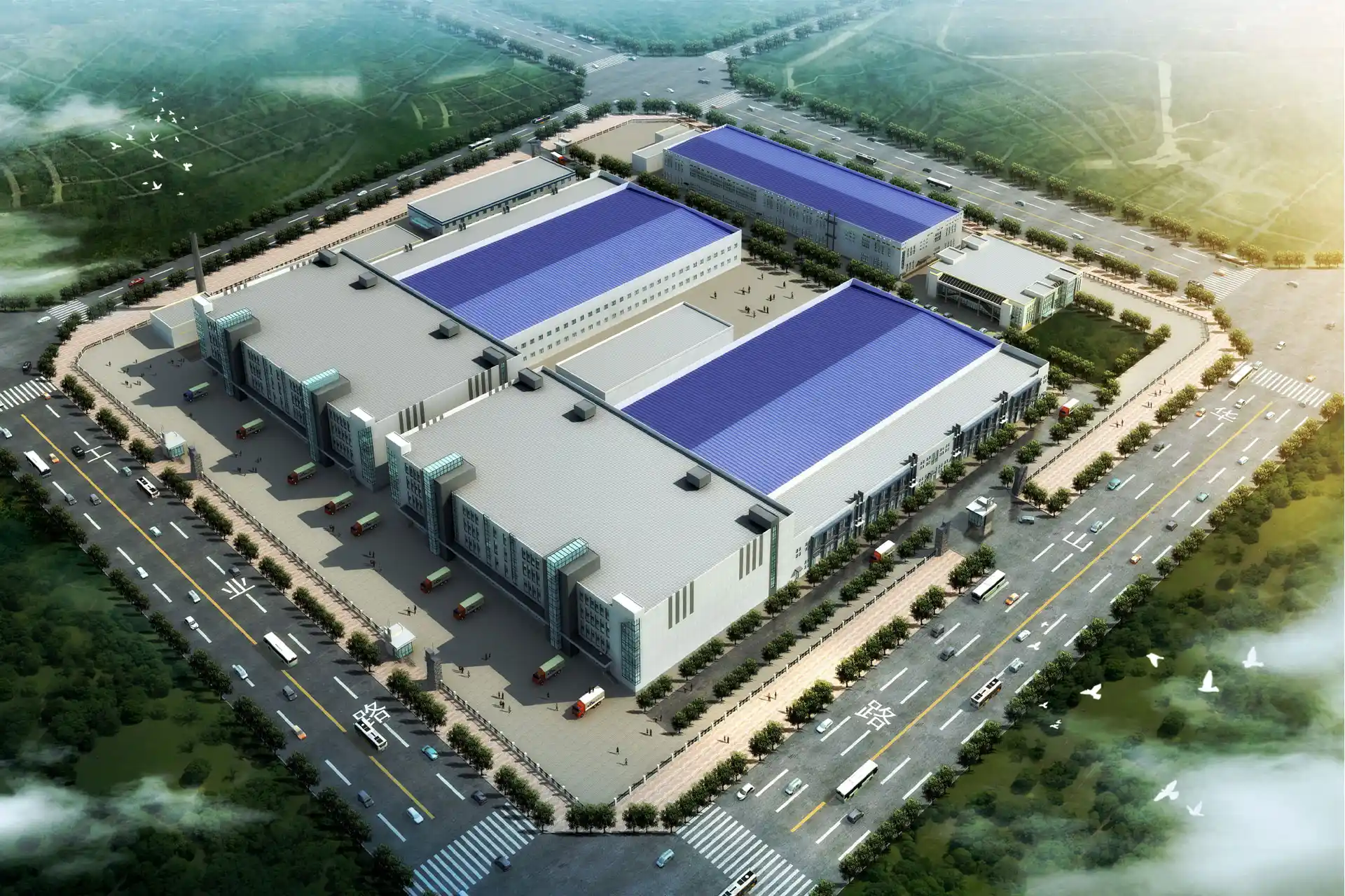 Henan-Zhonghe-100,000-ton-quick-frozen-food-project (2)