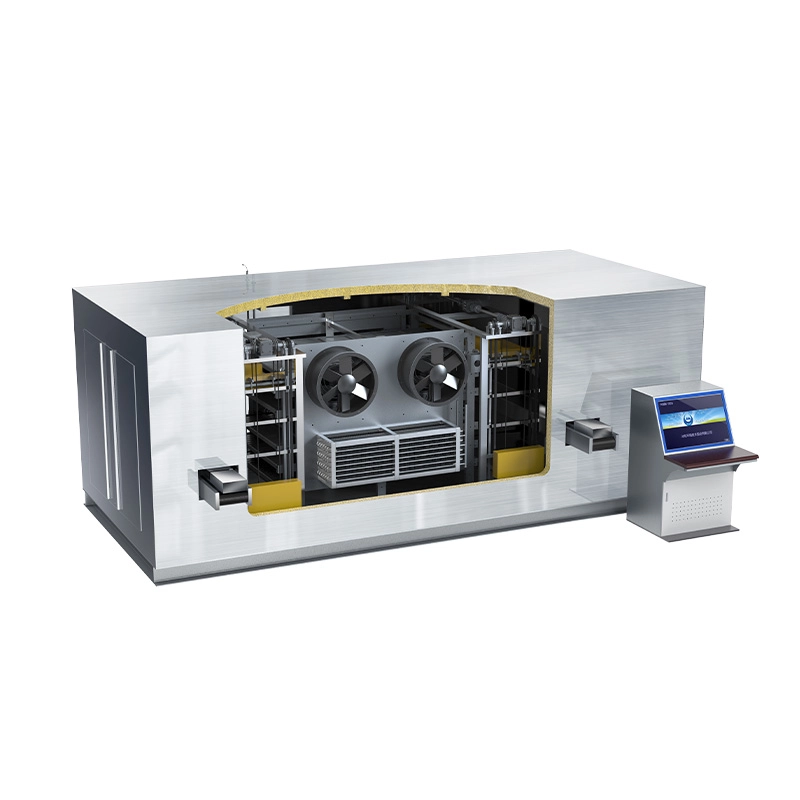 Geladores rápidos de túnel inteligentes