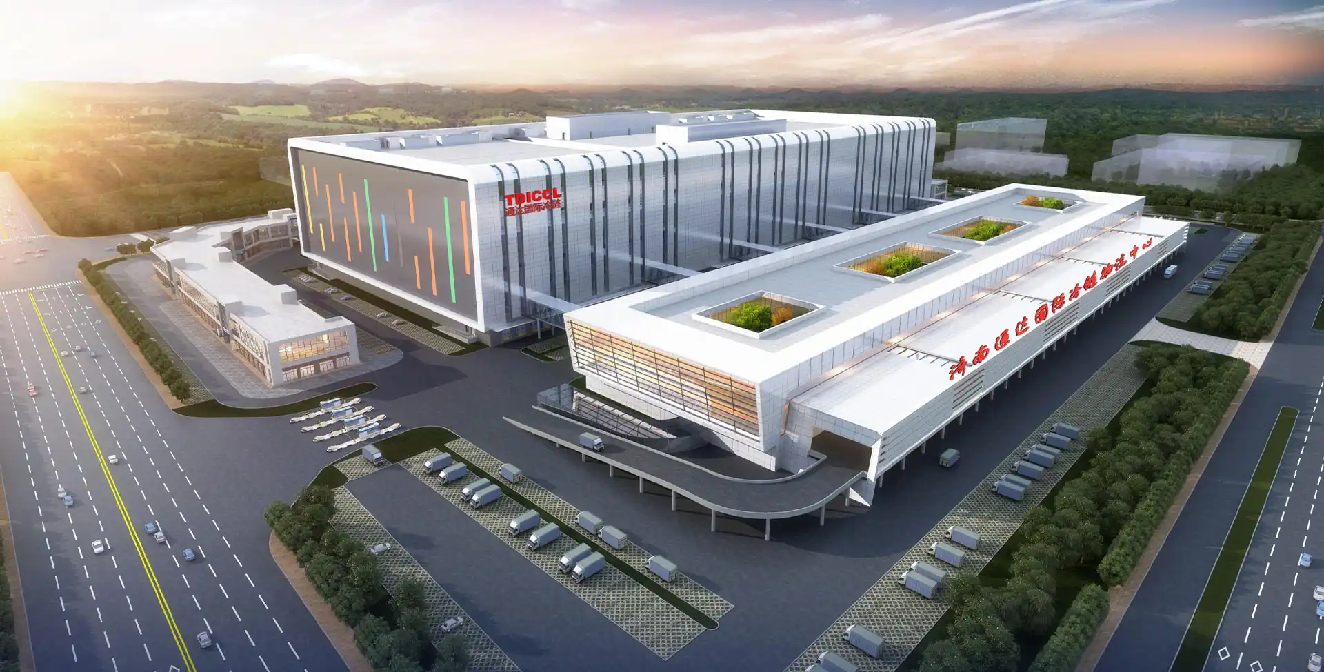 Jinan-Tongda-International-Cold-Chain-Logistics-Center