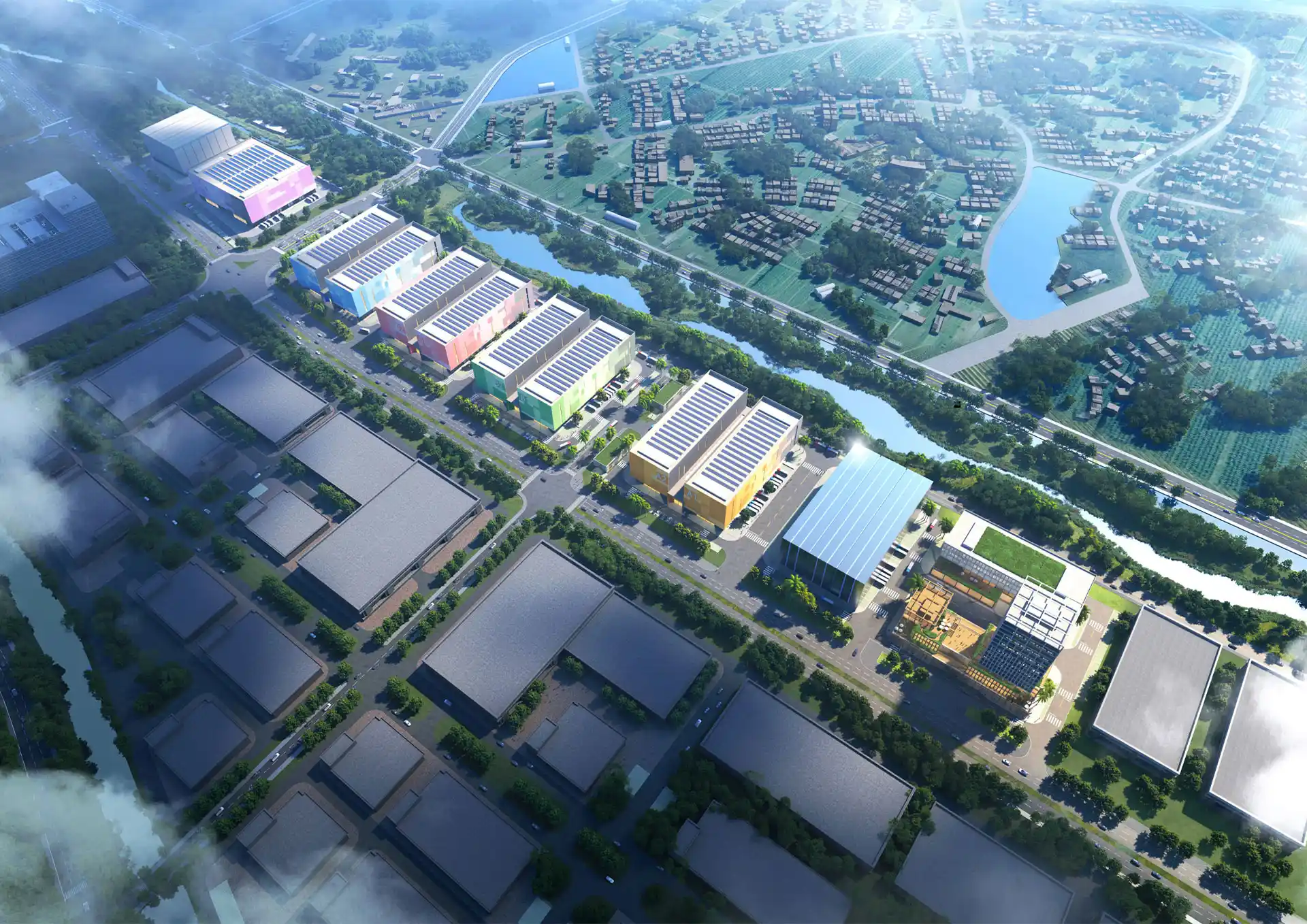 Shunde-Pre-cooked-Food-Industry-Development-Base-(Phase-I)