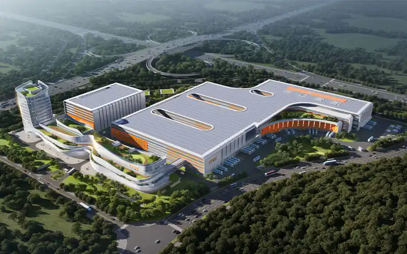 Yunnan-Kunming-International-Supply-Chain-Demonstration-Center-Project
