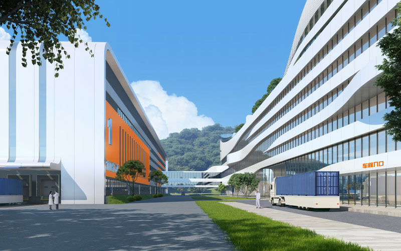 Yunnan-Kunming-International-Supply-Chain-Demonstration-Center-Project2