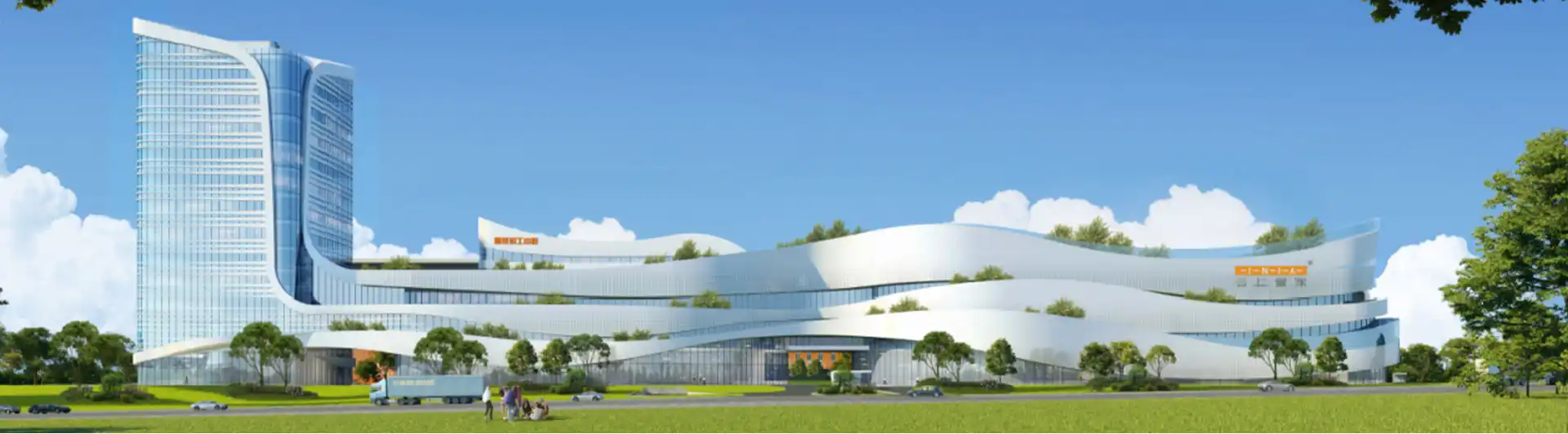 Yunnan-Kunming-International-Supply-Chain-Demonstration-Center-Project2