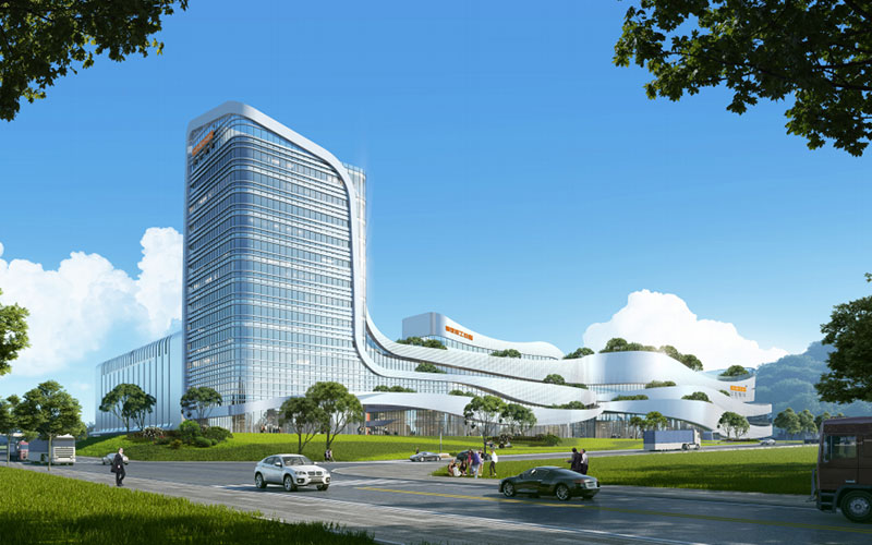 Yunnan-Kunming-International-Supply-Chain-Demonstration-Center-Project3