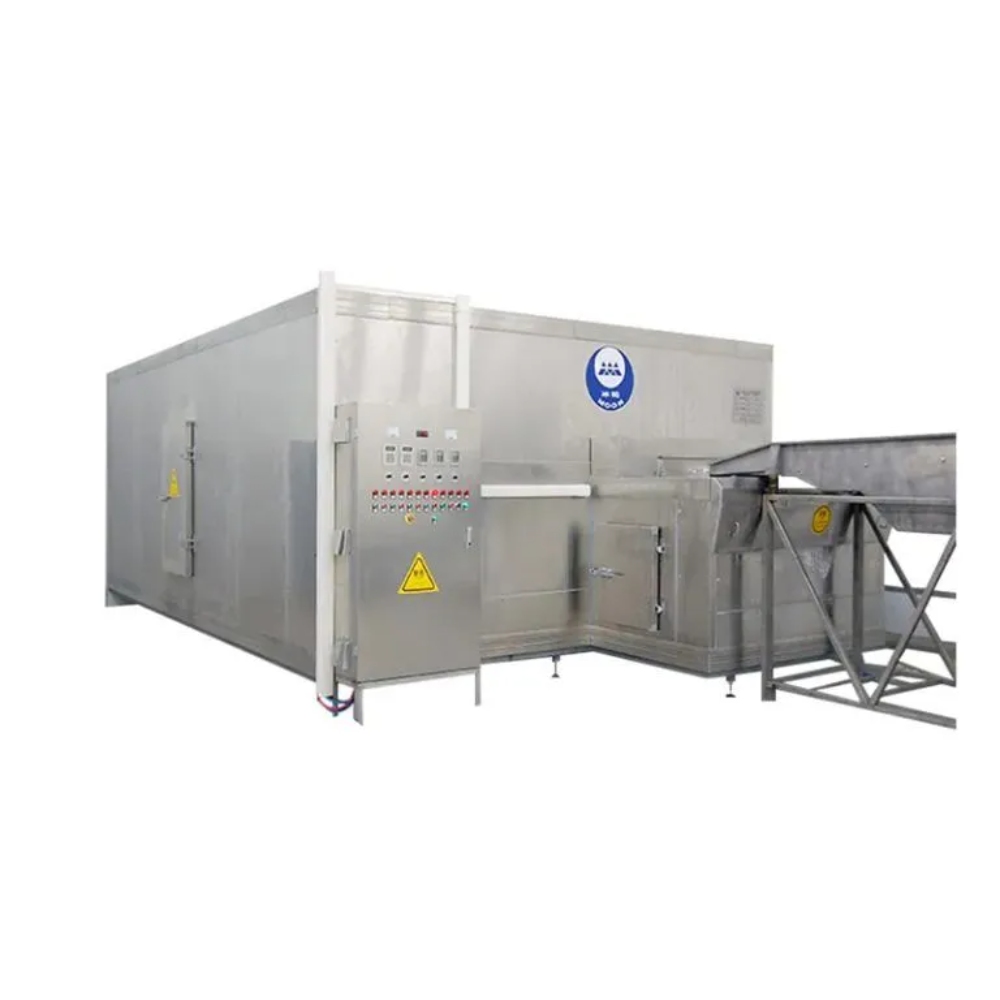 Freezer cepat berfluidisasi