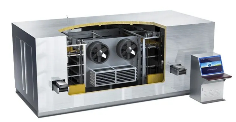 Congélateurs rapides tunnel intelligents