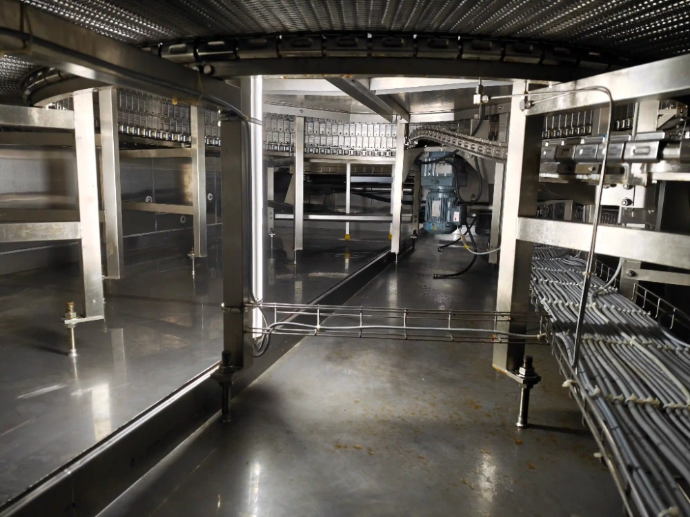 Projetado para aplicações de refrigeração em baixas temperaturas.