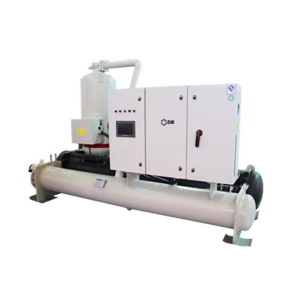 Unit pendingin sekrup air (pompa panas)