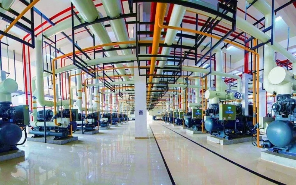 CO₂ Solution de système de réfrigération