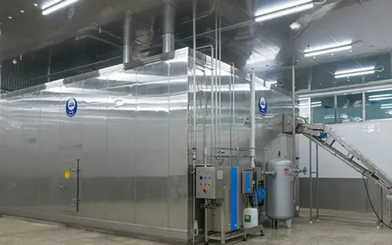 Technologie de congélation rapide mature