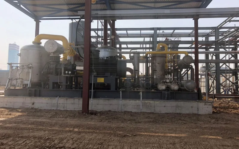 OIL AND GAS PRODUCTION PROCESS SYSTEM