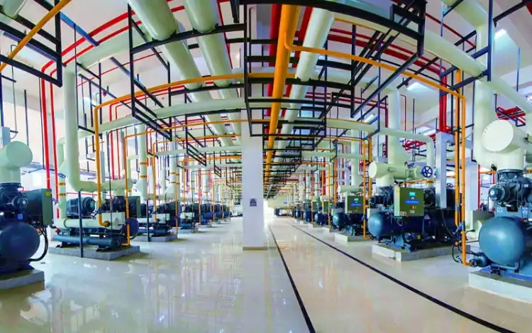 CO₂ حل نظام التبريد