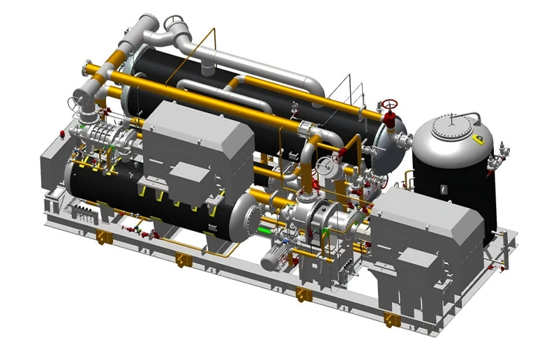 Industrial Waste Heat Recovery System