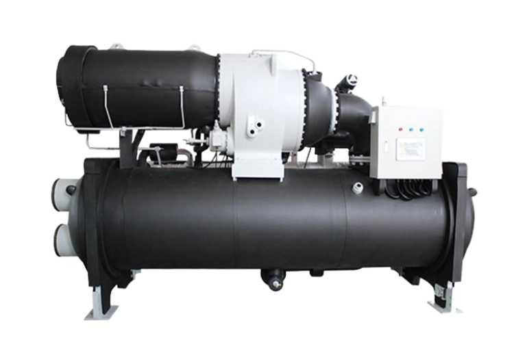 A centrifugal chiller and heat pump unit from the company’s official product portfolio