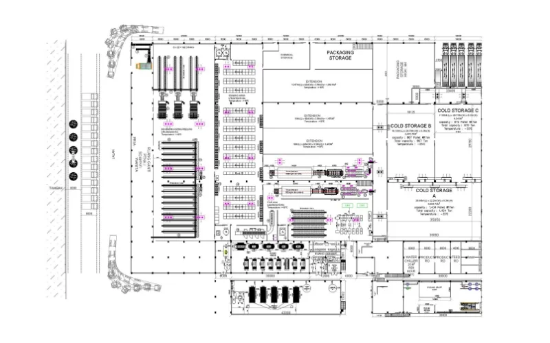 How Should Food Processing Plants Select Self-Stacking Spiral Freezer Systems