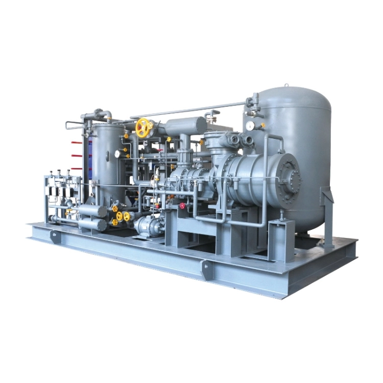 MOON-TECH Mixed-Refrigerant Compressor for small-scale LNG cooling and liquefaction