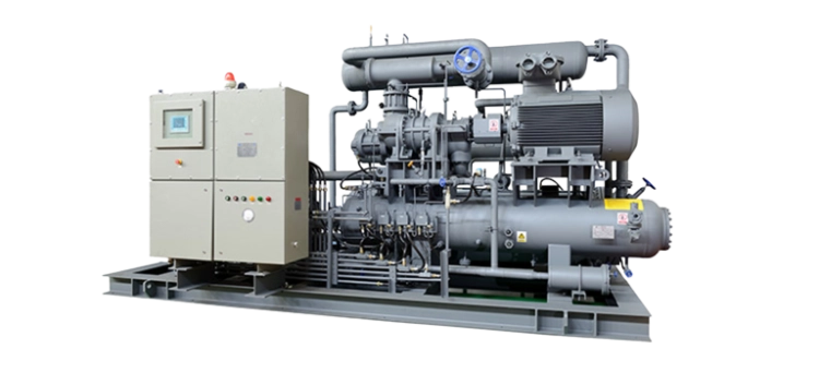 MOON-TECH low-temperature brine chiller for industrial process cooling